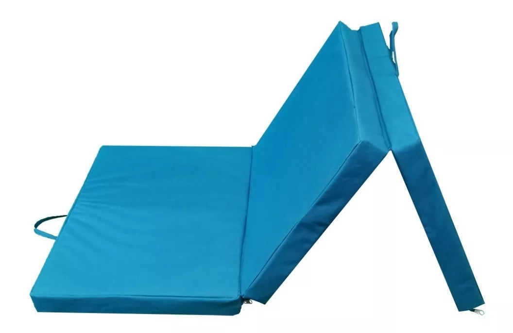 3-Section Exercise Mat – Portable