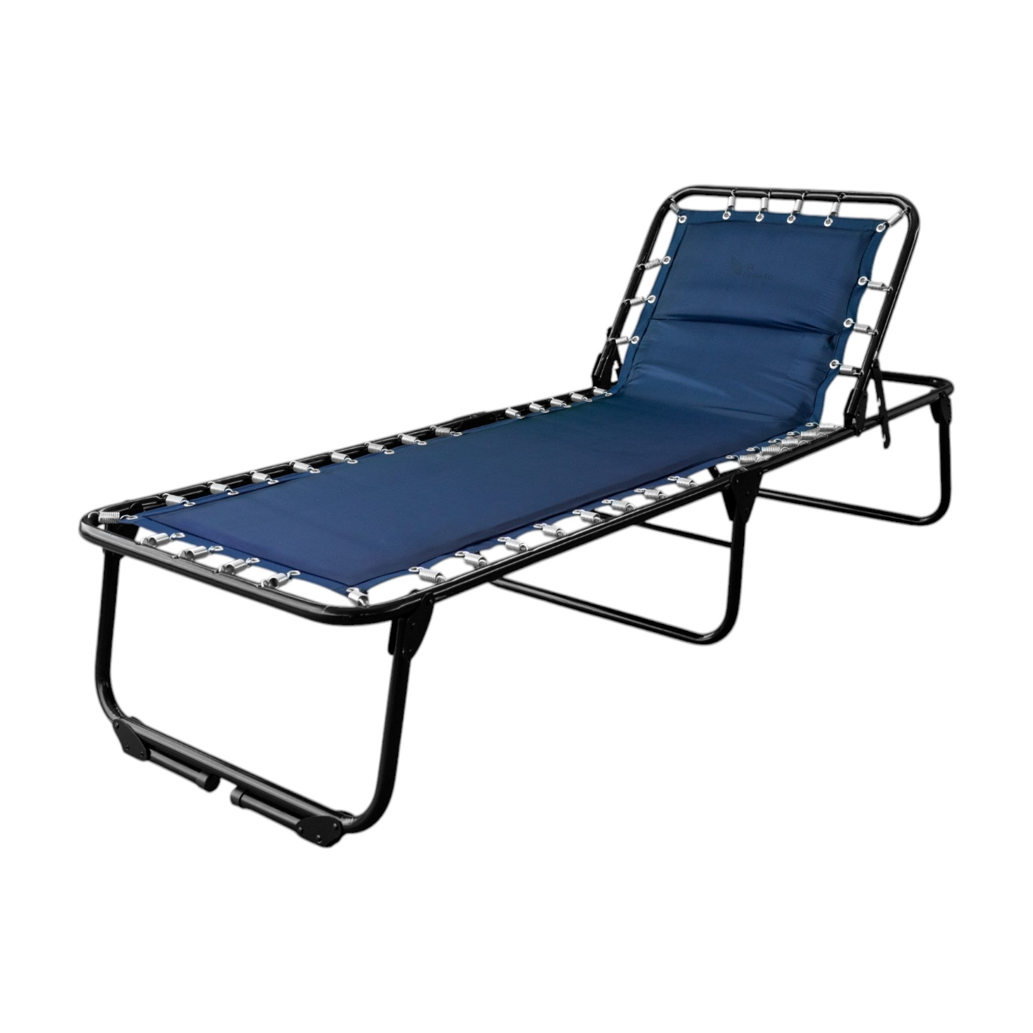 Padded Folding Cot / 5-Position Reclining (Mod KRA-L)