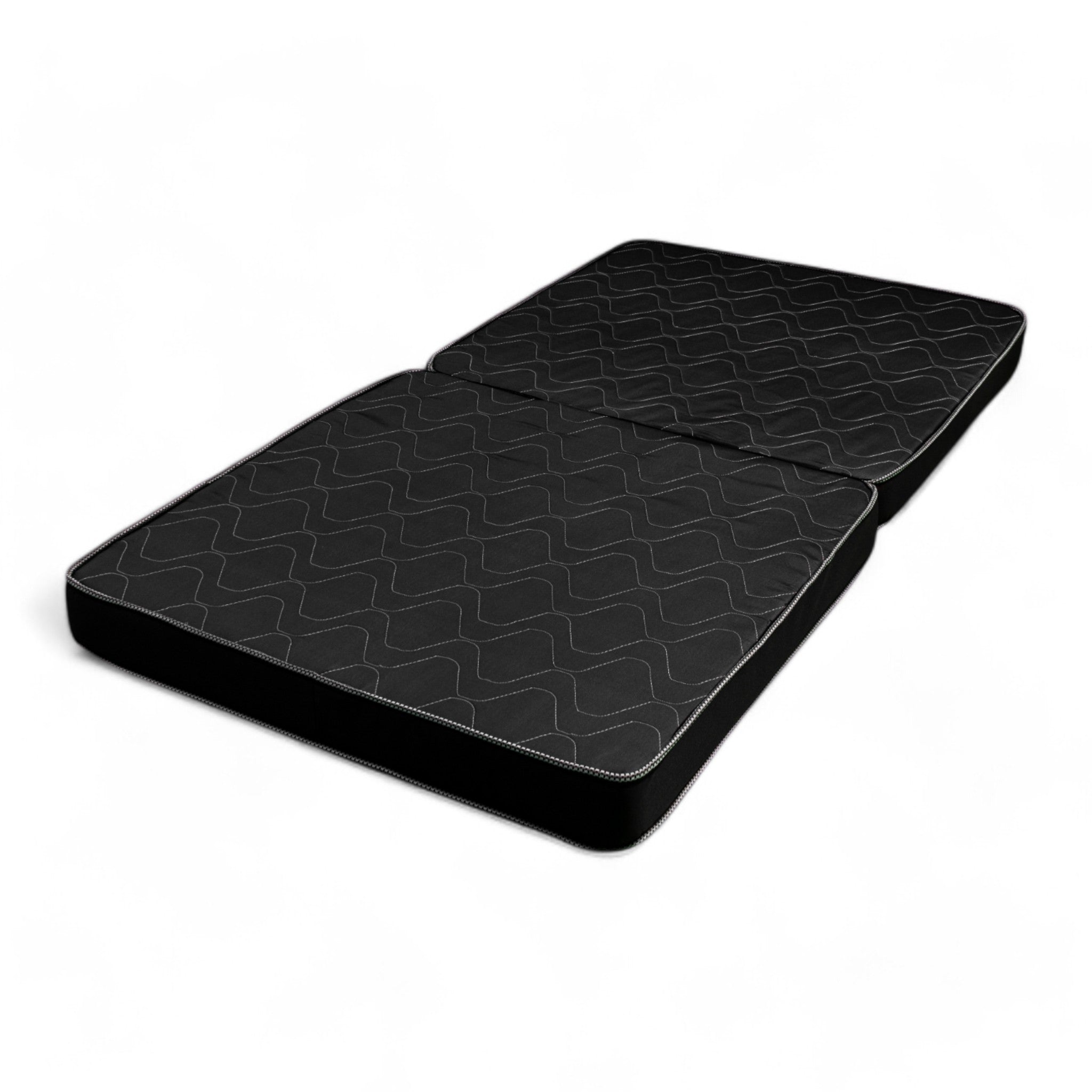 Pegaso Quilted 2-Section Travel Single Mattress
