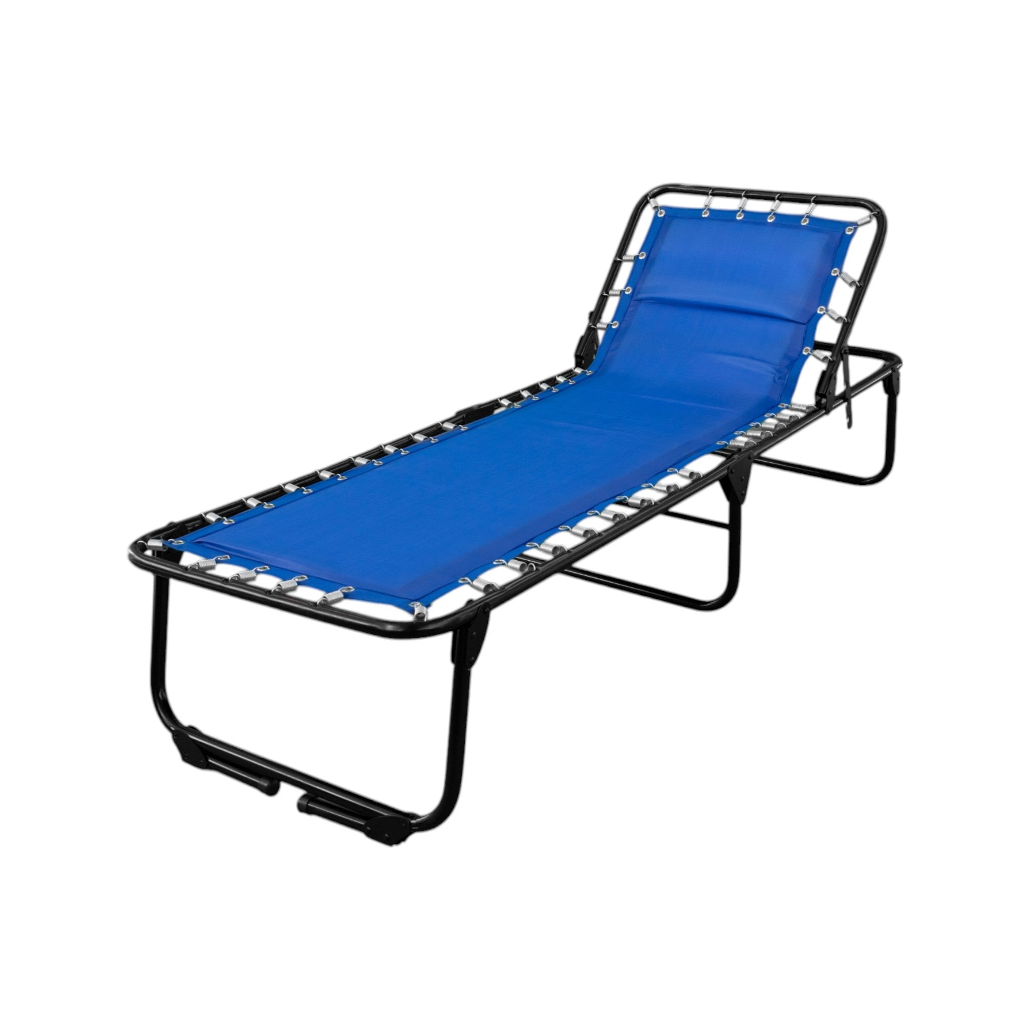 Padded Folding Cot / 5-Position Reclining (Mod KRA-L)