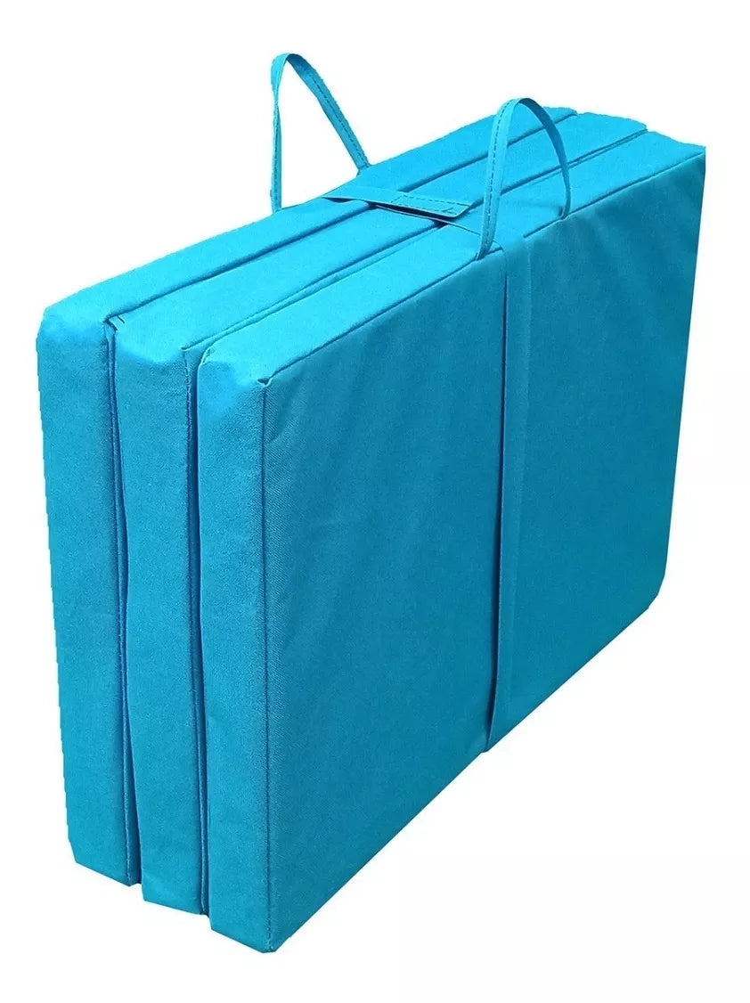 3-Section Exercise Mat – Portable