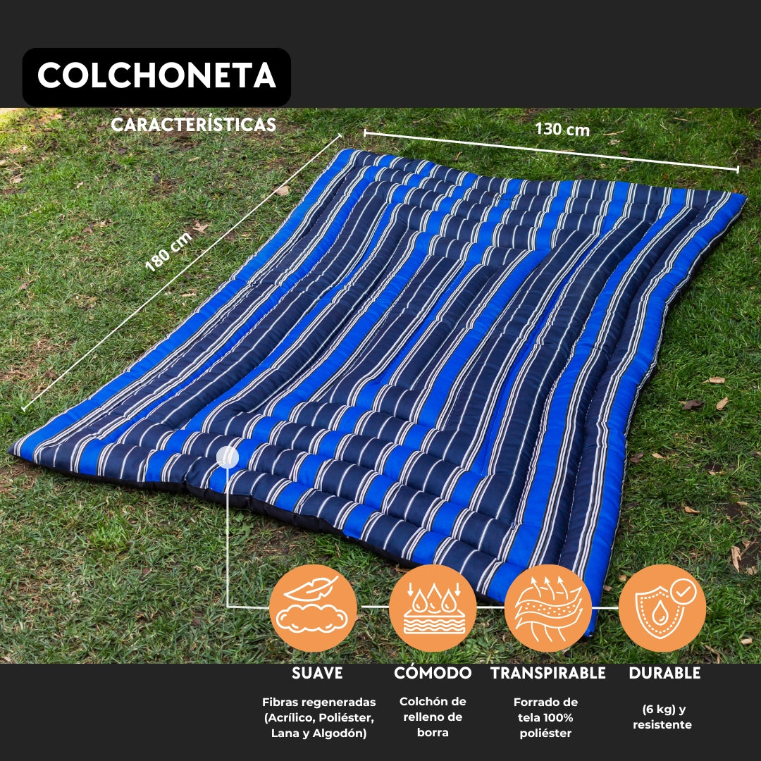 Colchoneta de Borra / Matrimonial