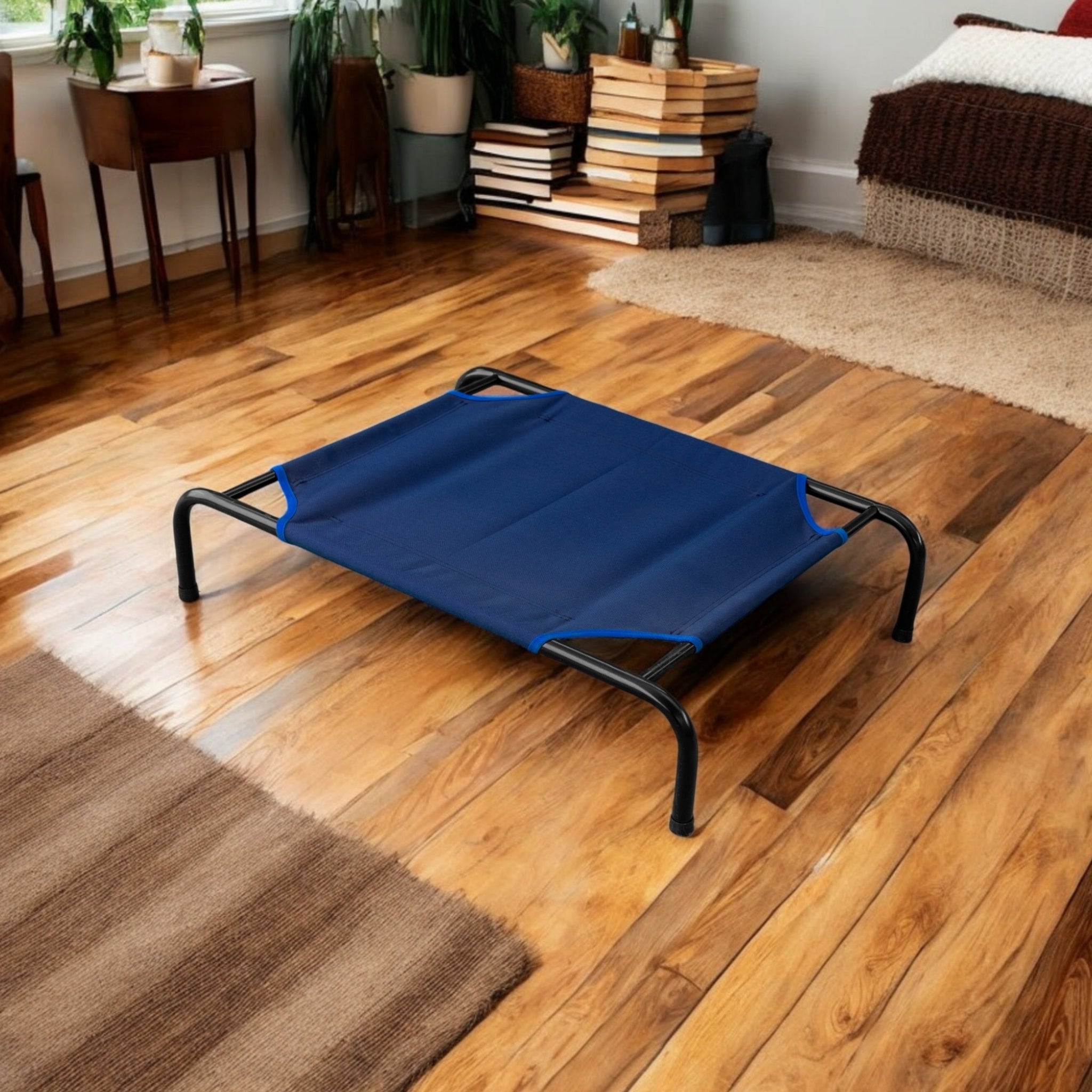 Cama Elevada para Perro tamaño Mediano, Desarmable (KM-MD-DES)