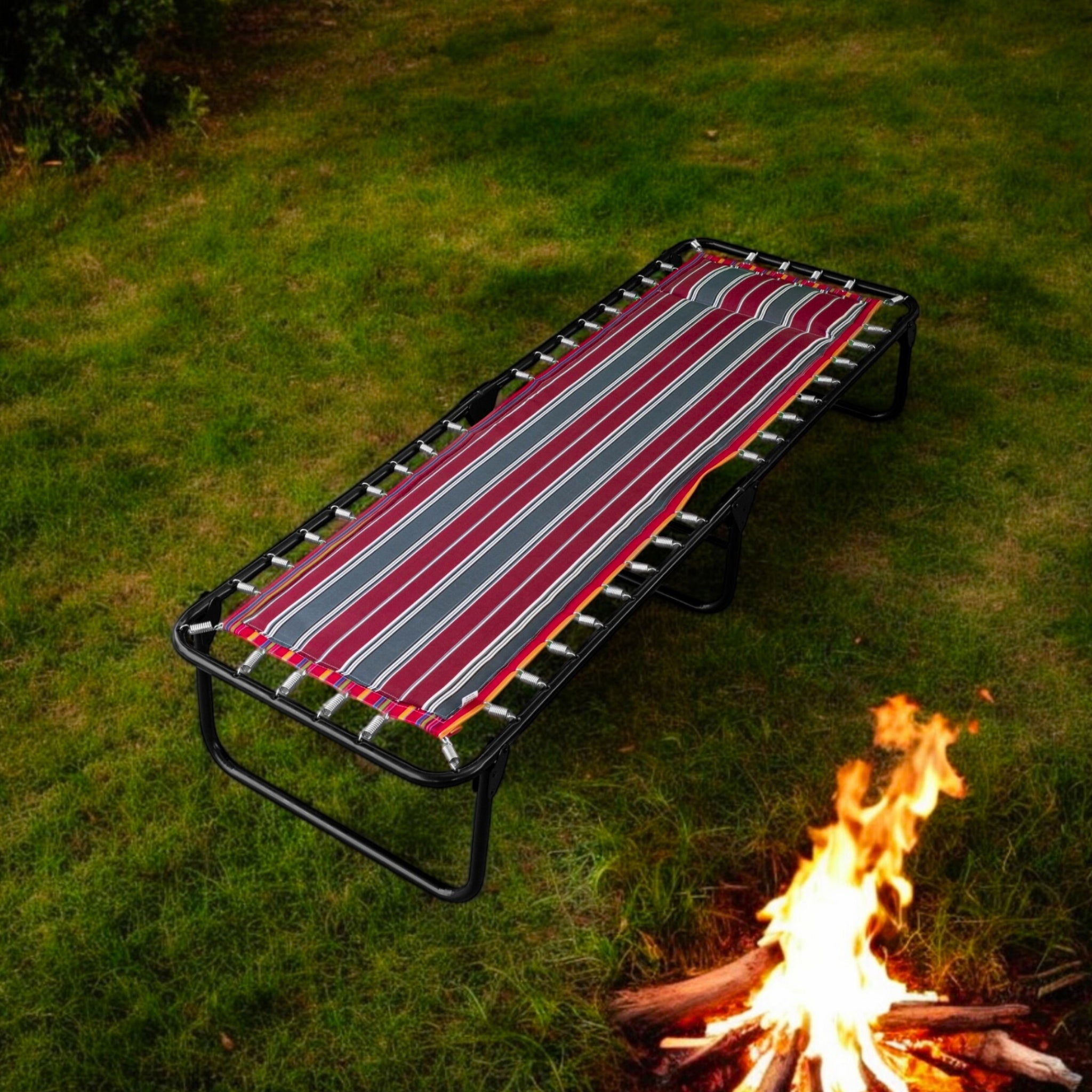 Folding / Padded Cot Bed (KSA Model)
