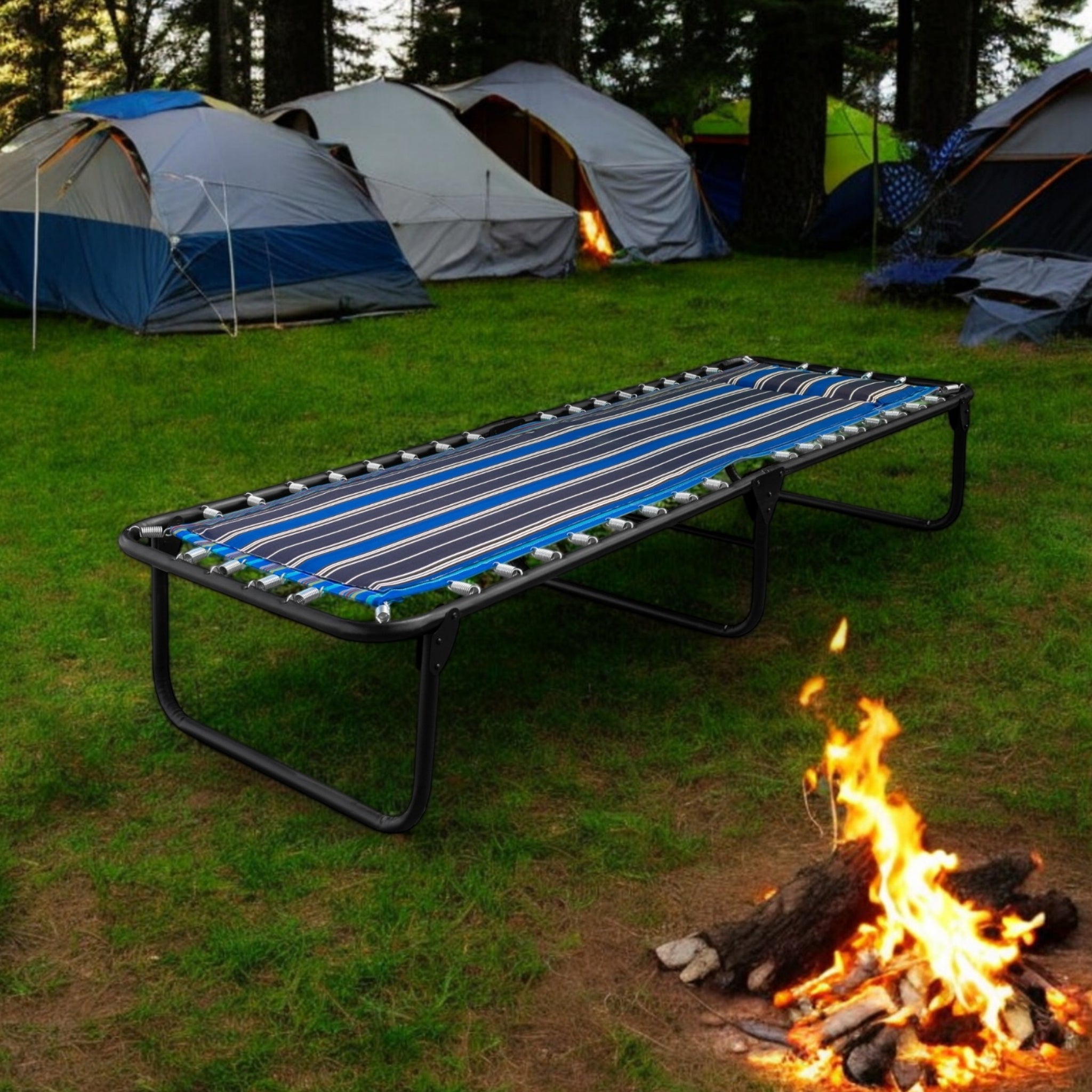 Folding / Padded Cot Bed (KSA Model)
