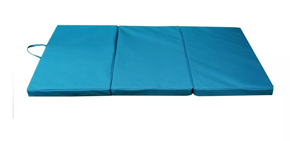 3-Section Exercise Mat – Portable