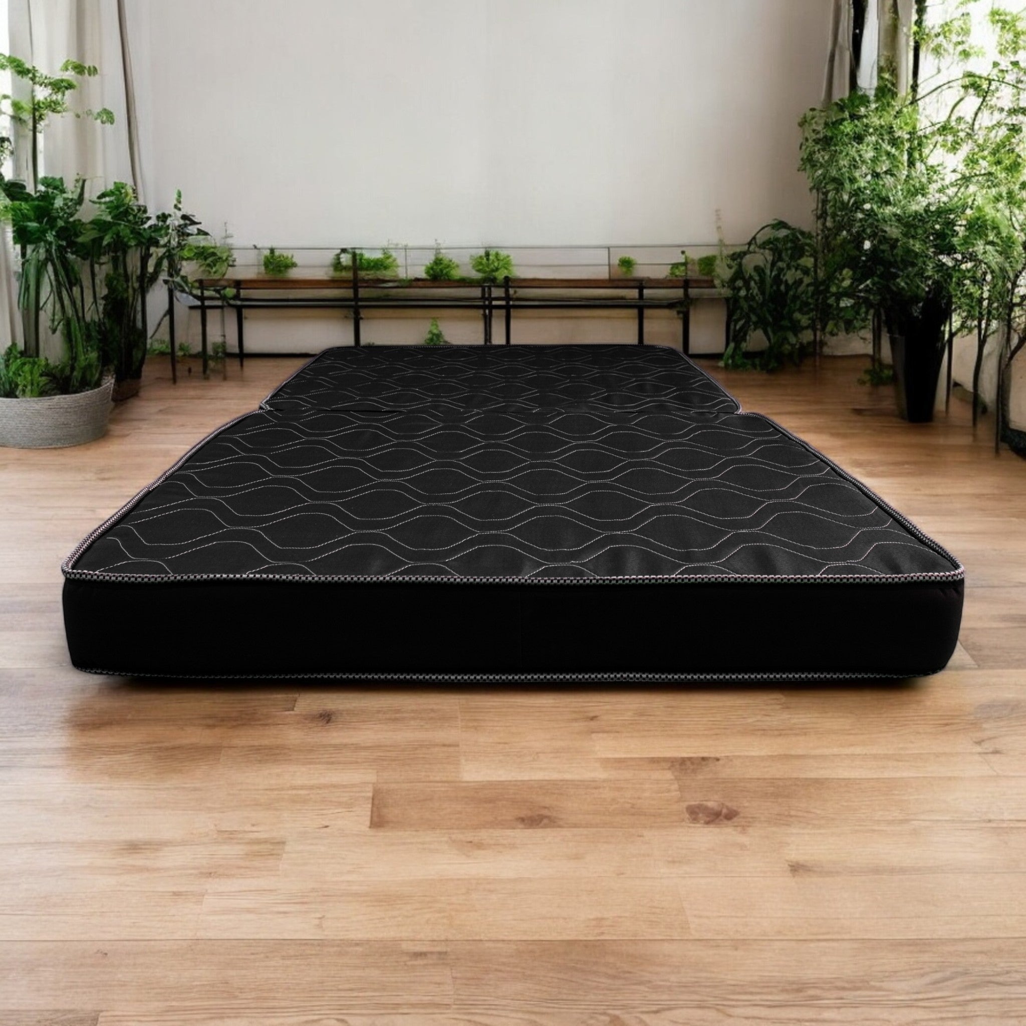 Pegaso Quilted 2-Section Travel Single Mattress