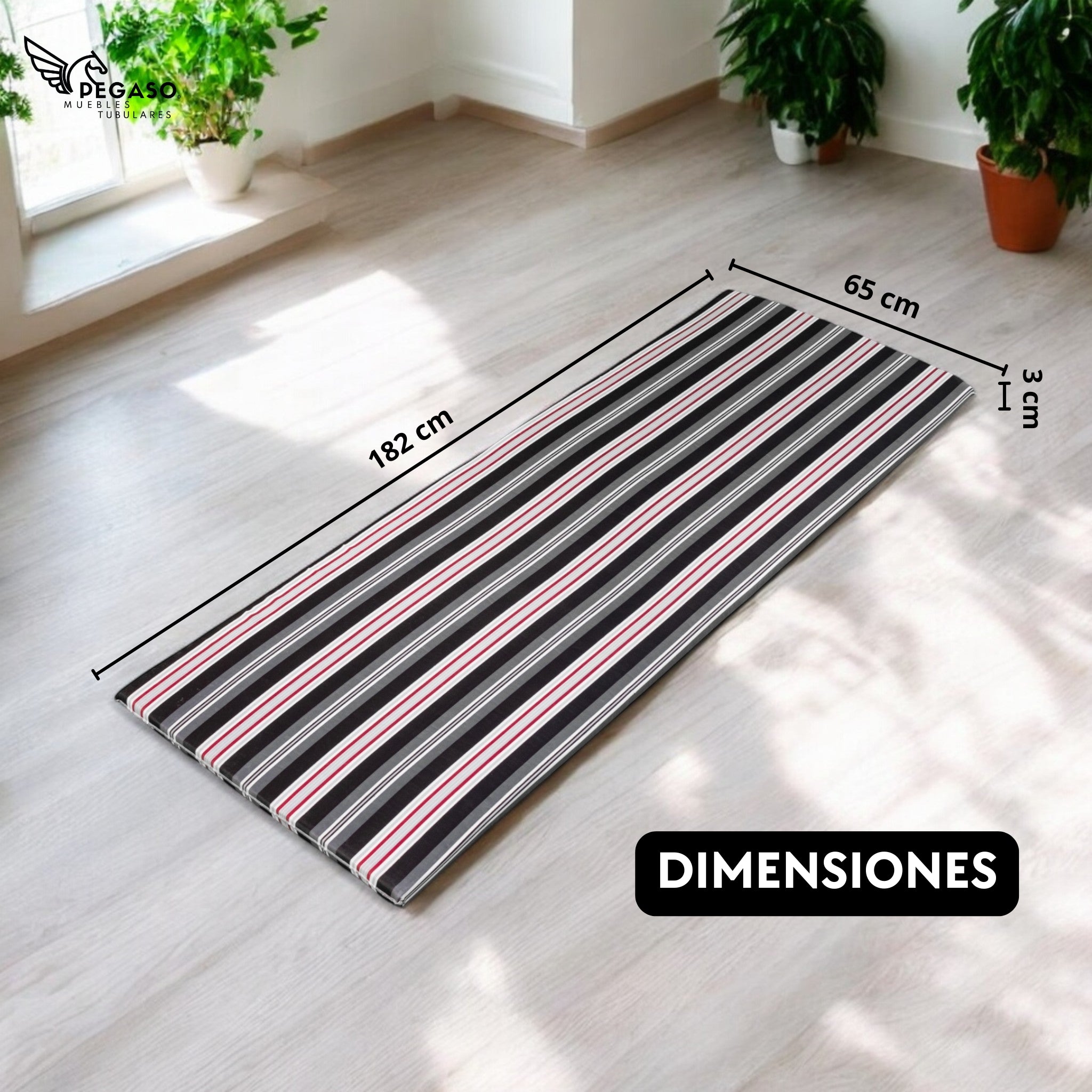 Pegaso Cot Mat / Foam Rubber 3 cm