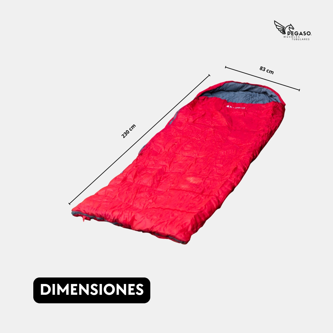 Bolsa De Dormir – 3 Estaciones hasta 0°