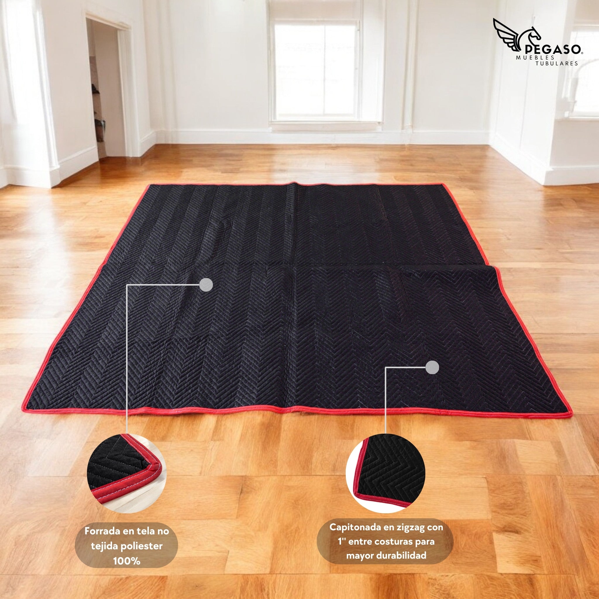 Quilted Moving Mat