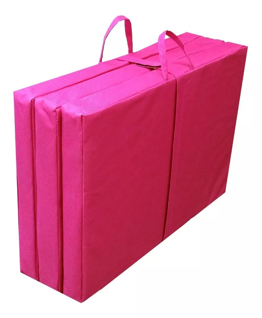 3-Section Exercise Mat – Portable