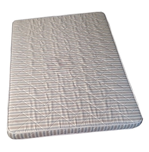 Quilted Foam Double Mattress with Thousand Stripes