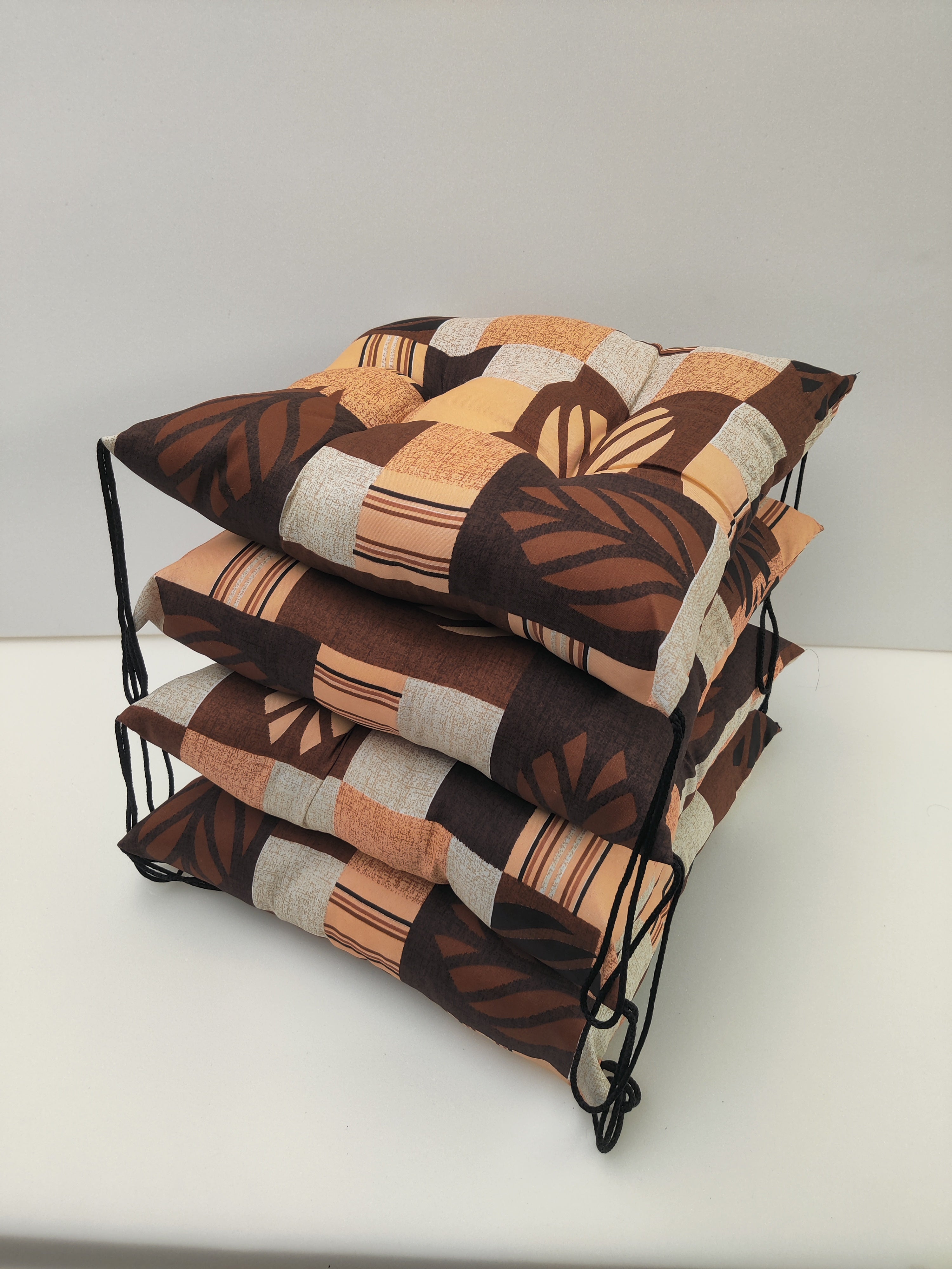 Washable Delcron Chair Cushion (SET 4)