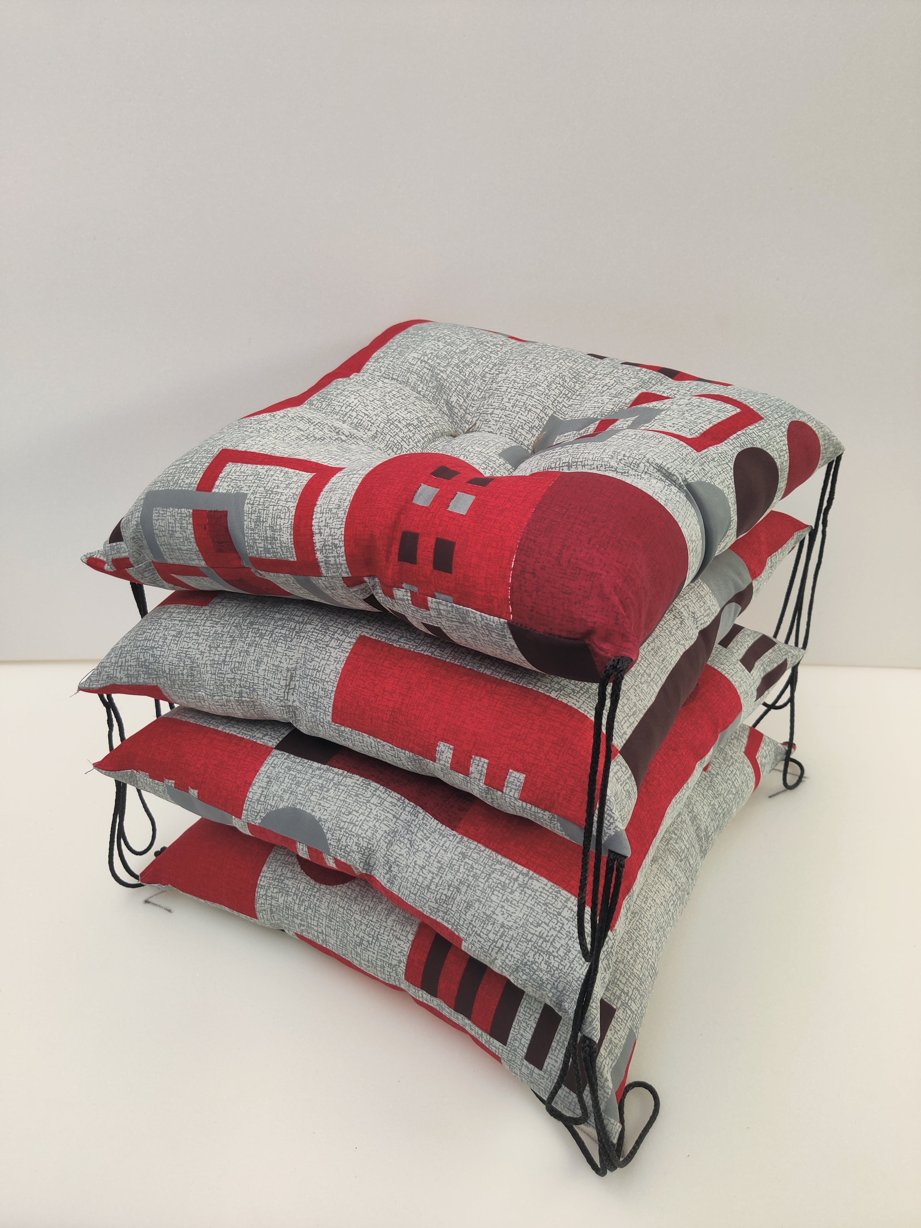Washable Delcron Chair Cushion (SET 4)