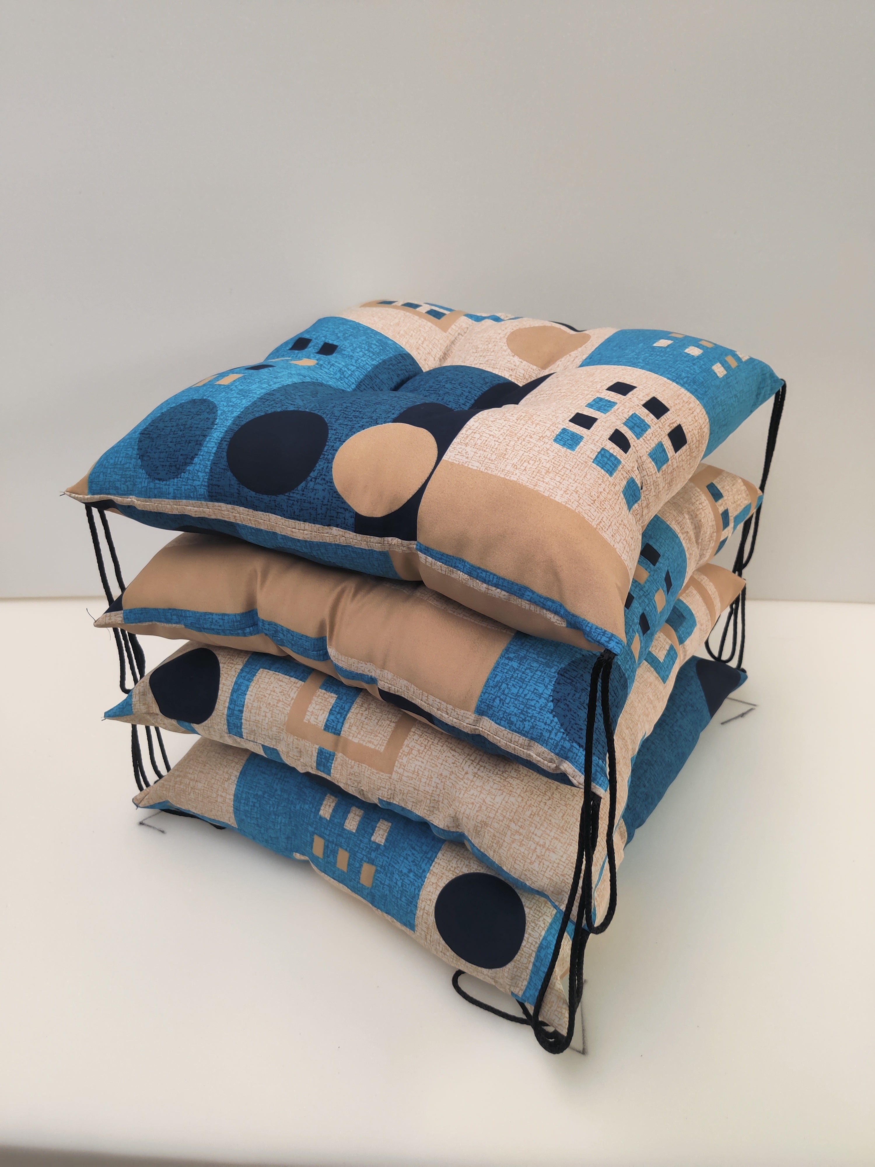 Washable Delcron Chair Cushion (SET 4)
