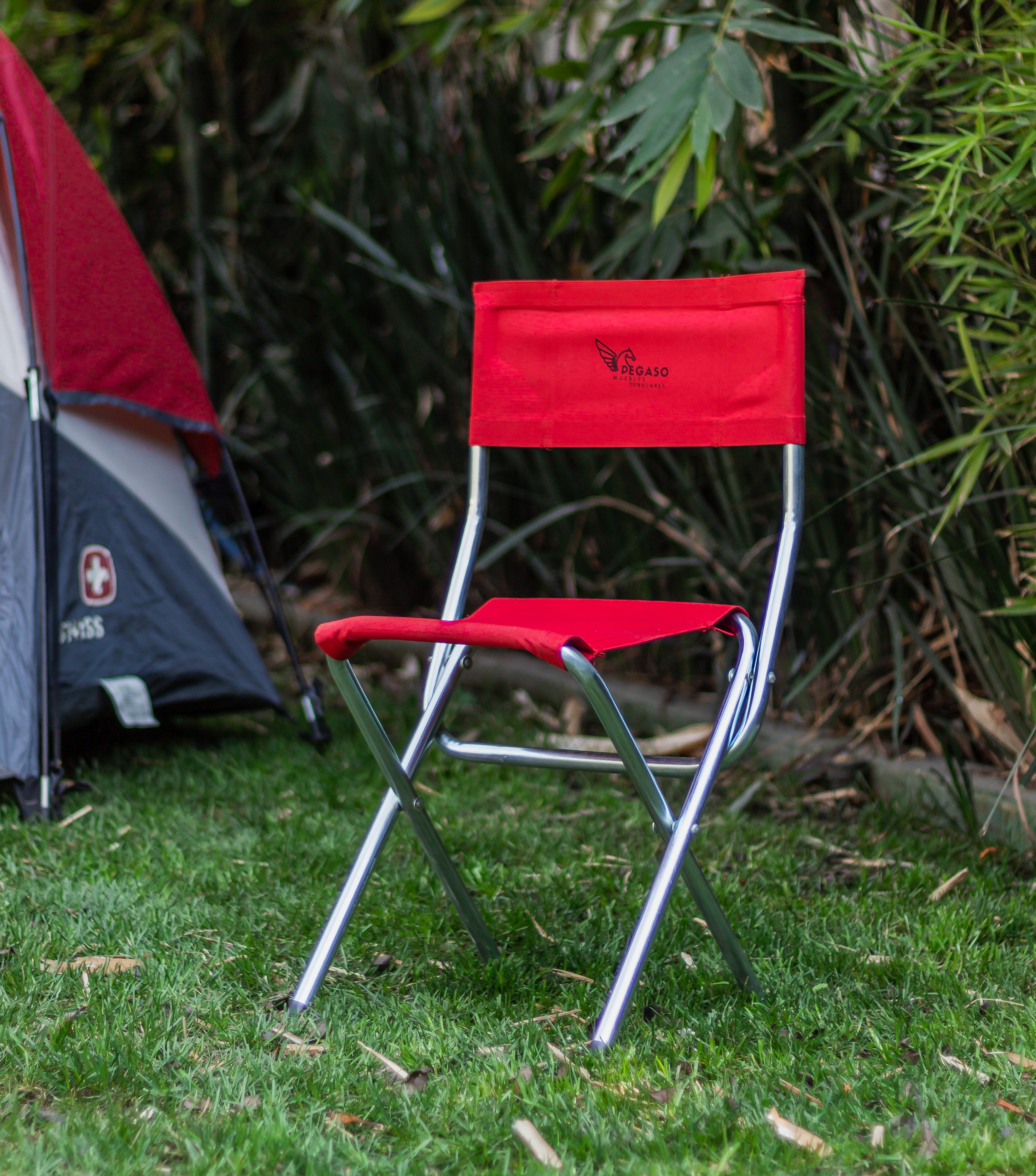 Silla Banquillo Pegaso Plegable Portátil