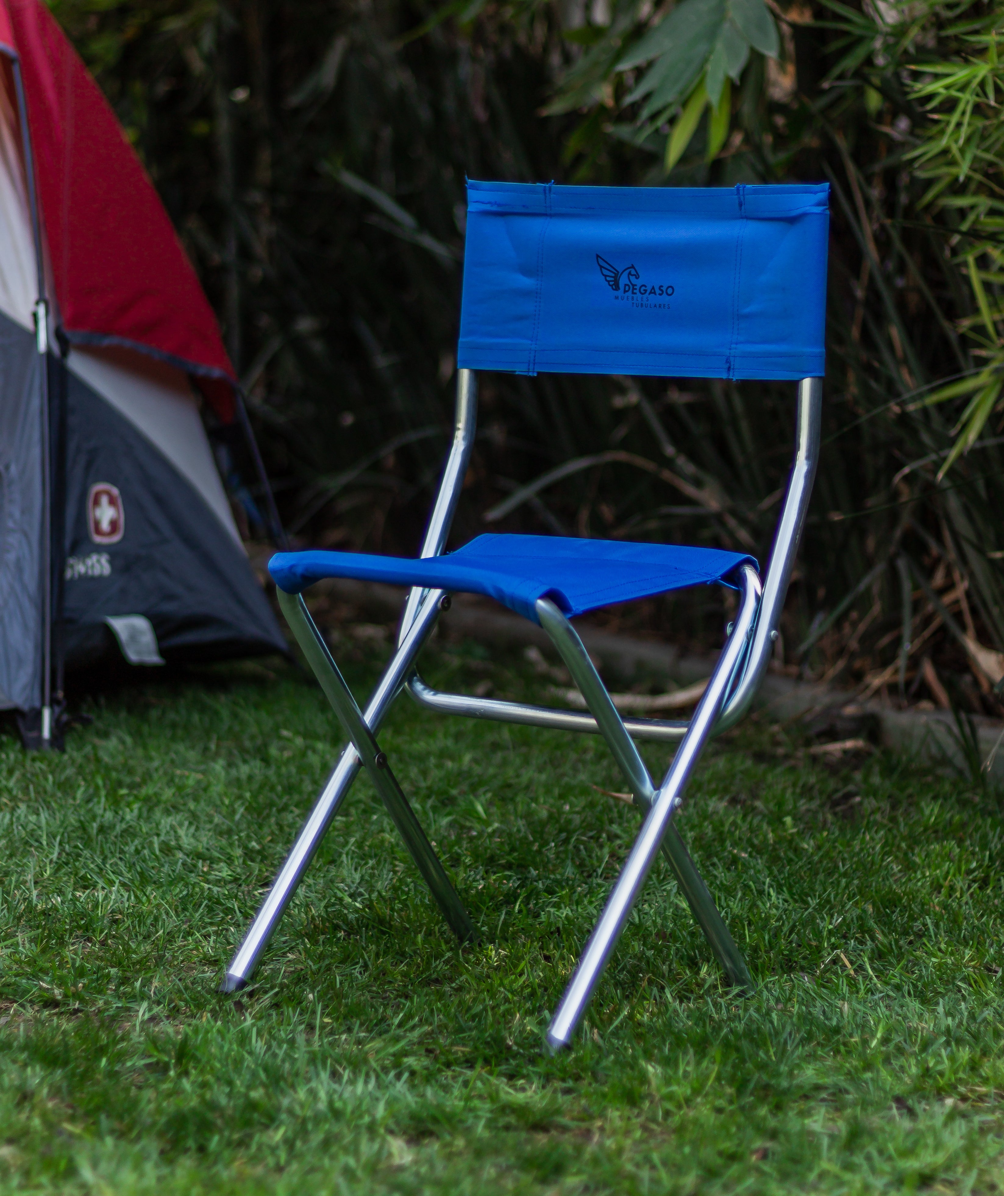 Silla Banquillo Pegaso Plegable Portátil