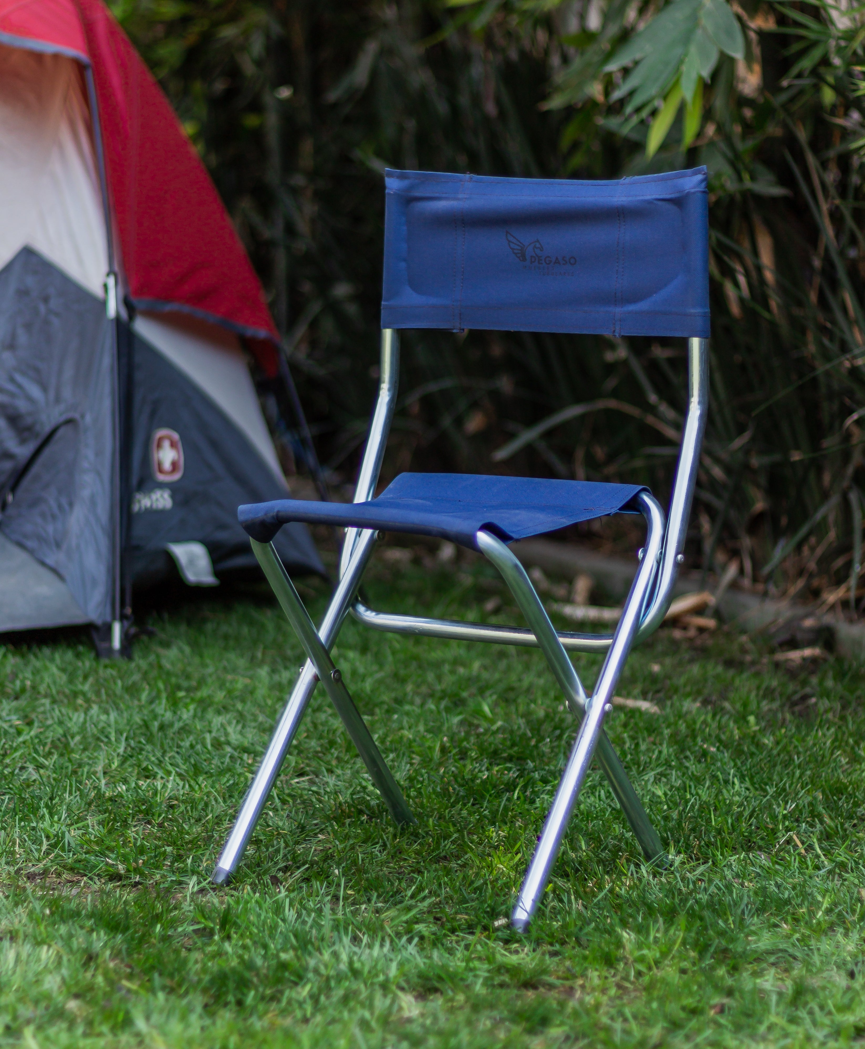 Silla Banquillo Pegaso Plegable Portátil