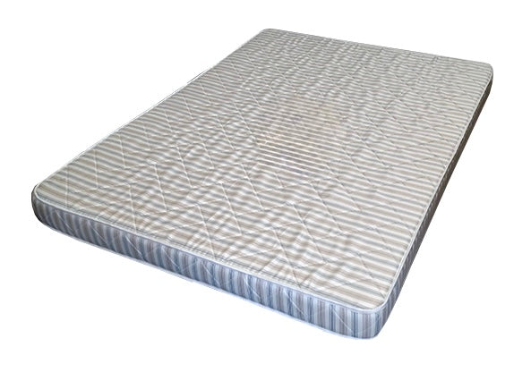 Quilted Foam Double Mattress with Thousand Stripes