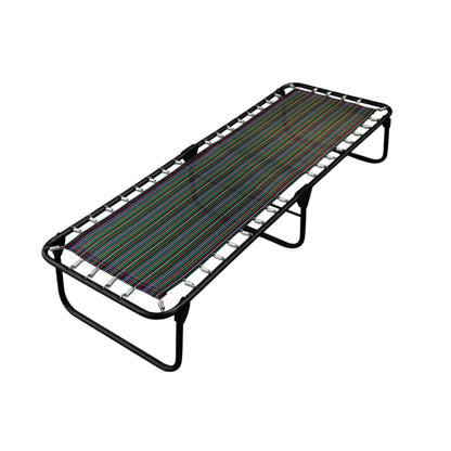 Folding Plastic Mesh Cot Bed / Classic (KS Model)