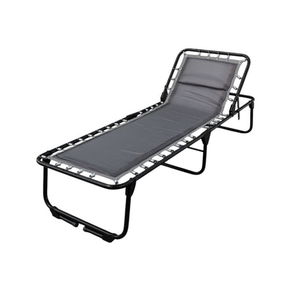 Padded Folding Cot / 5-Position Reclining (Mod KRA-L)