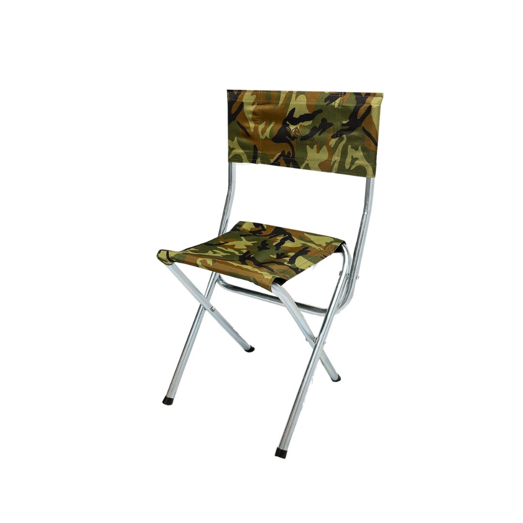 Silla Banquillo Portátil + Bolsa Camping