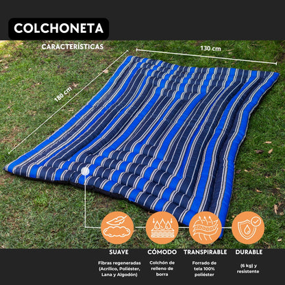 Colchoneta de Borra / Matrimonial