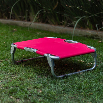 PEGASO Elevated Dog Bed for Small Dogs, 63x46x18.5 cm (Model KM-CH) 