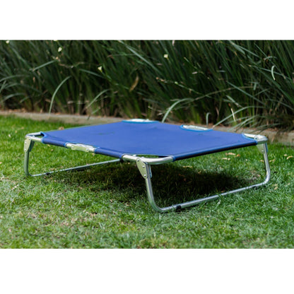 PEGASO Cama Elevada para Perro tamaño Mediano, 78x59x22 cm (Mod KM-MD)