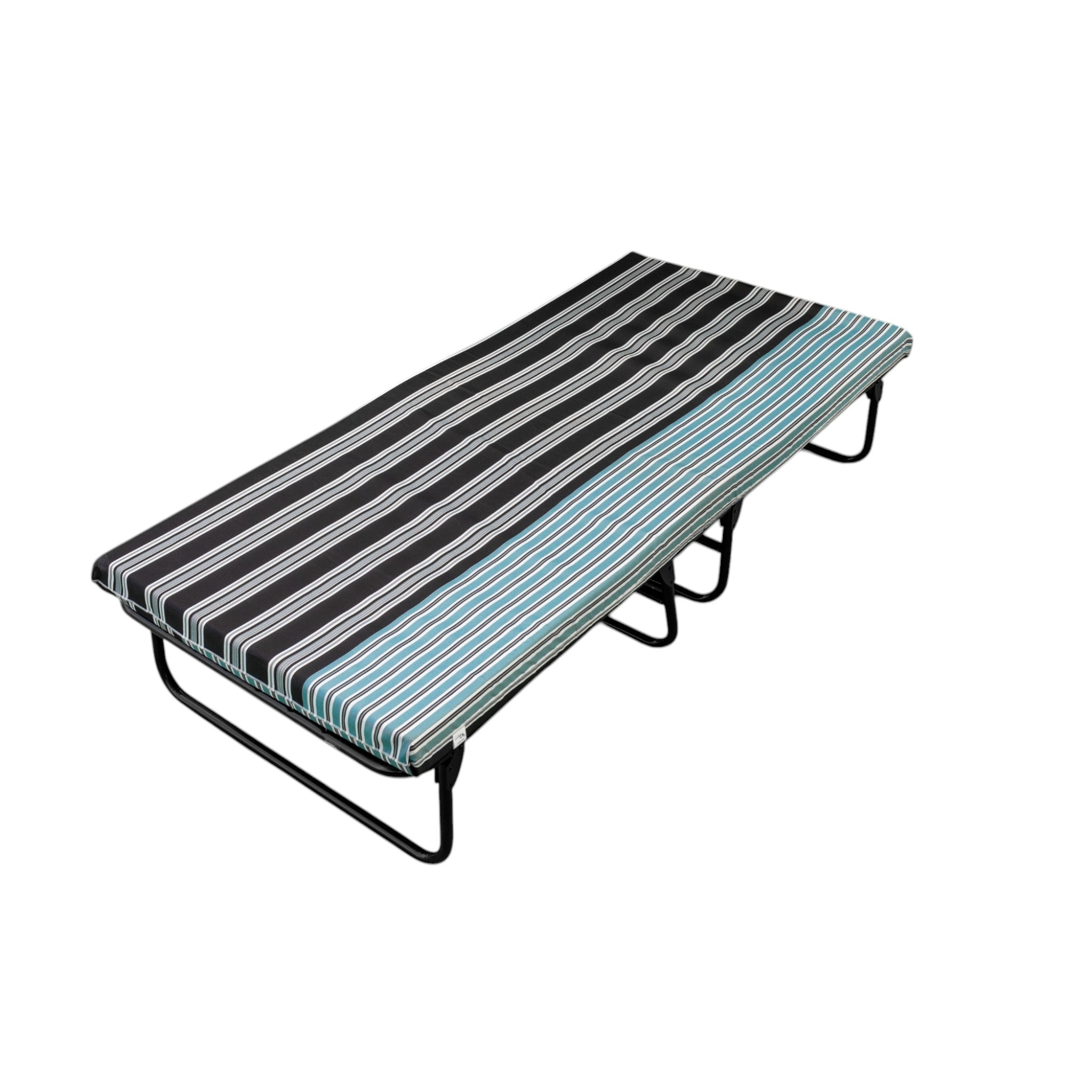 Catre Camastro Plegable con Colchón de Hule espuma de 8 cm (Mod KM8)