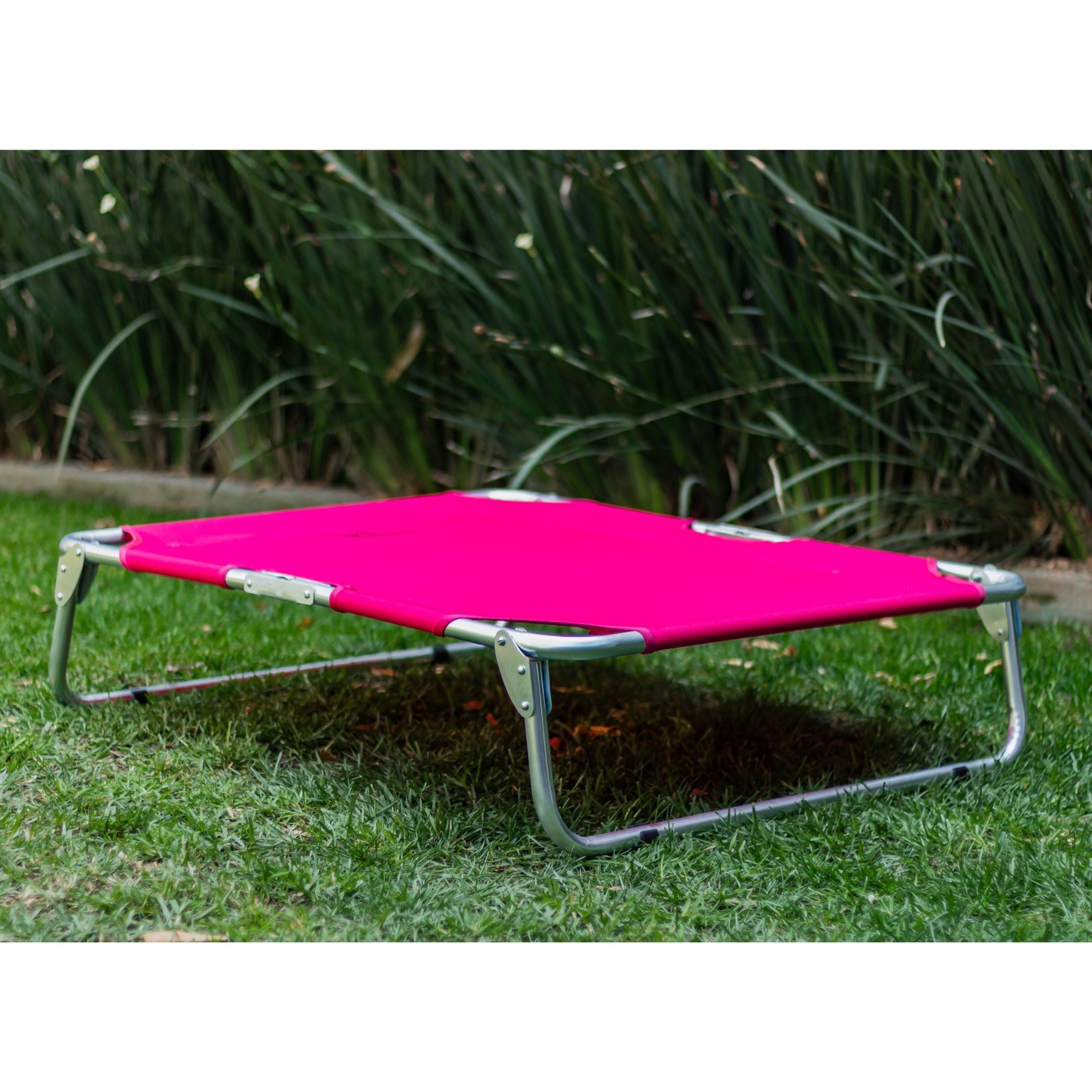 PEGASO Cama Elevada para Perro tamaño Mediano, 78x59x22 cm (Mod KM-MD)