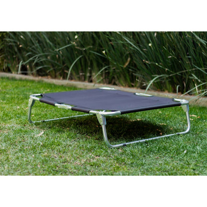 PEGASO Cama Elevada para Perro tamaño Mediano, 78x59x22 cm (Mod KM-MD)