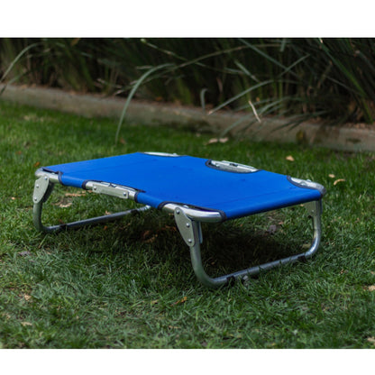 PEGASO Elevated Dog Bed for Small Dogs, 63x46x18.5 cm (Model KM-CH) 