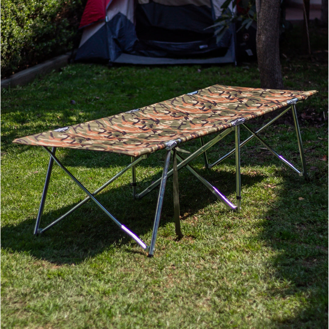 Catre Plegable Camping / Portatil+Bolsa