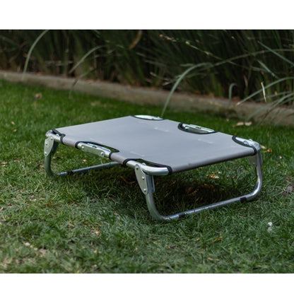 PEGASO Elevated Dog Bed for Small Dogs, 63x46x18.5 cm (Model KM-CH) 