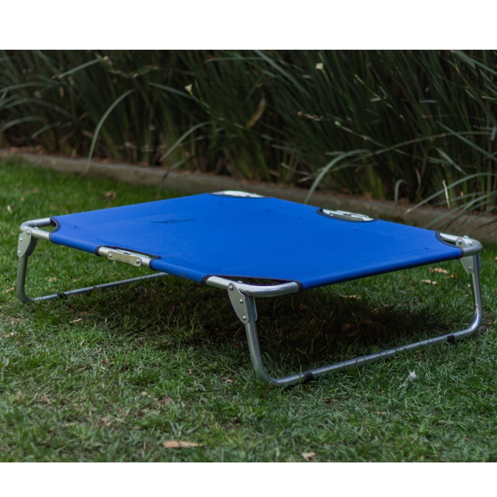 PEGASO Cama Elevada para Perro tamaño Mediano, 78x59x22 cm (Mod KM-MD)