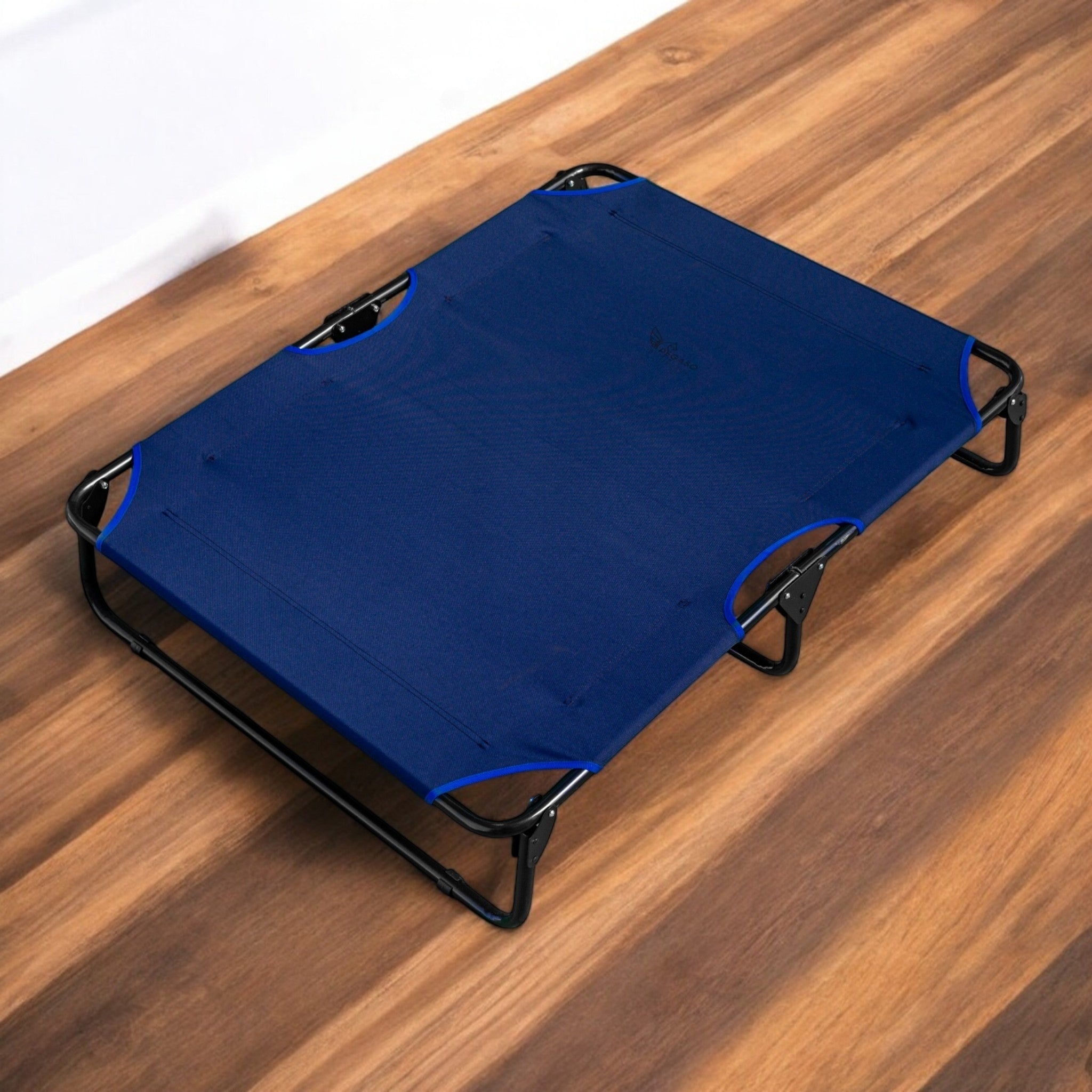 PEGASO Extra Large Elevated Dog Bed, 122x92x18 cm (Mod KM-EG)