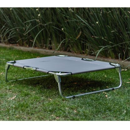 PEGASO Cama Elevada para Perro tamaño Mediano, 78x59x22 cm (Mod KM-MD)