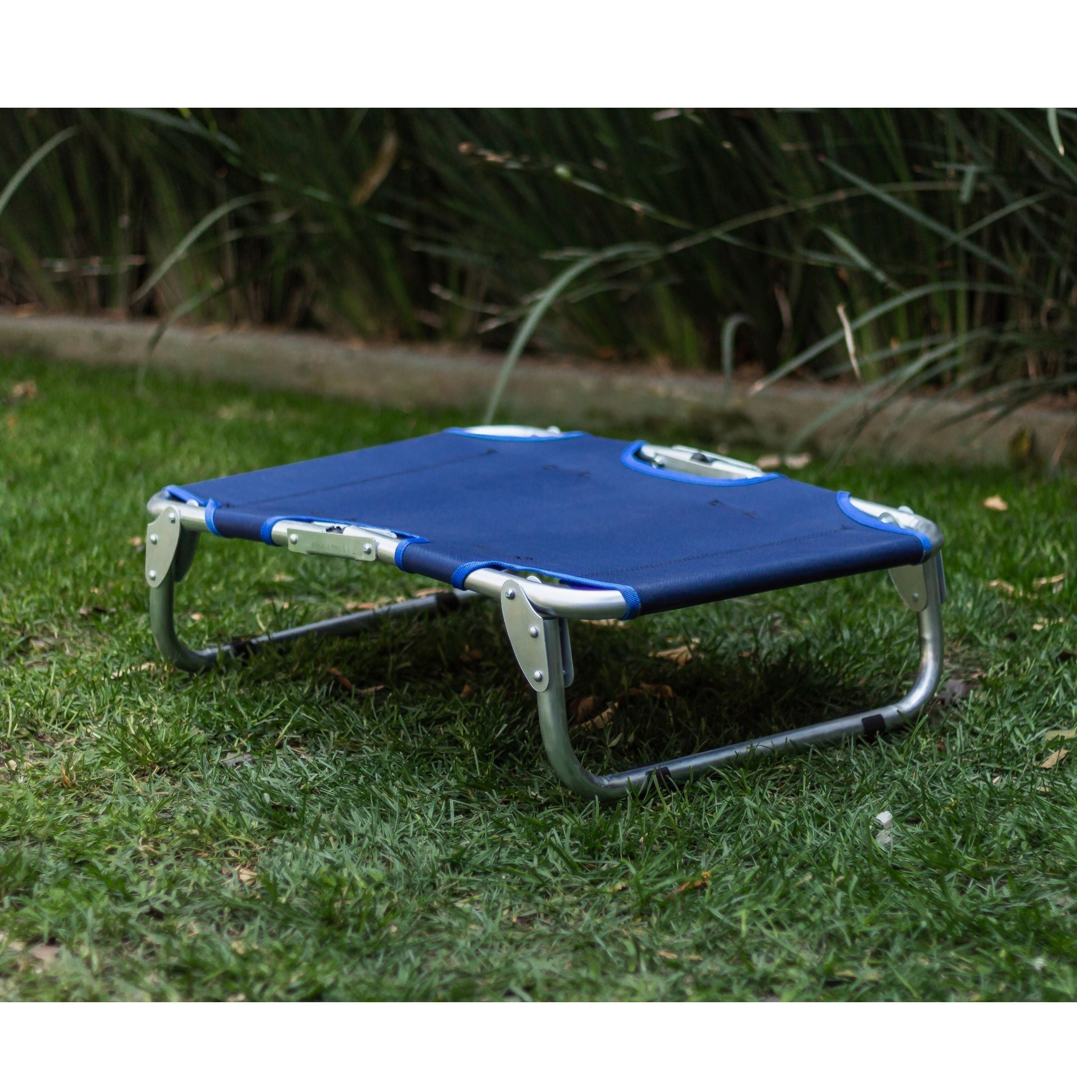 PEGASO Elevated Dog Bed for Small Dogs, 63x46x18.5 cm (Model KM-CH) 