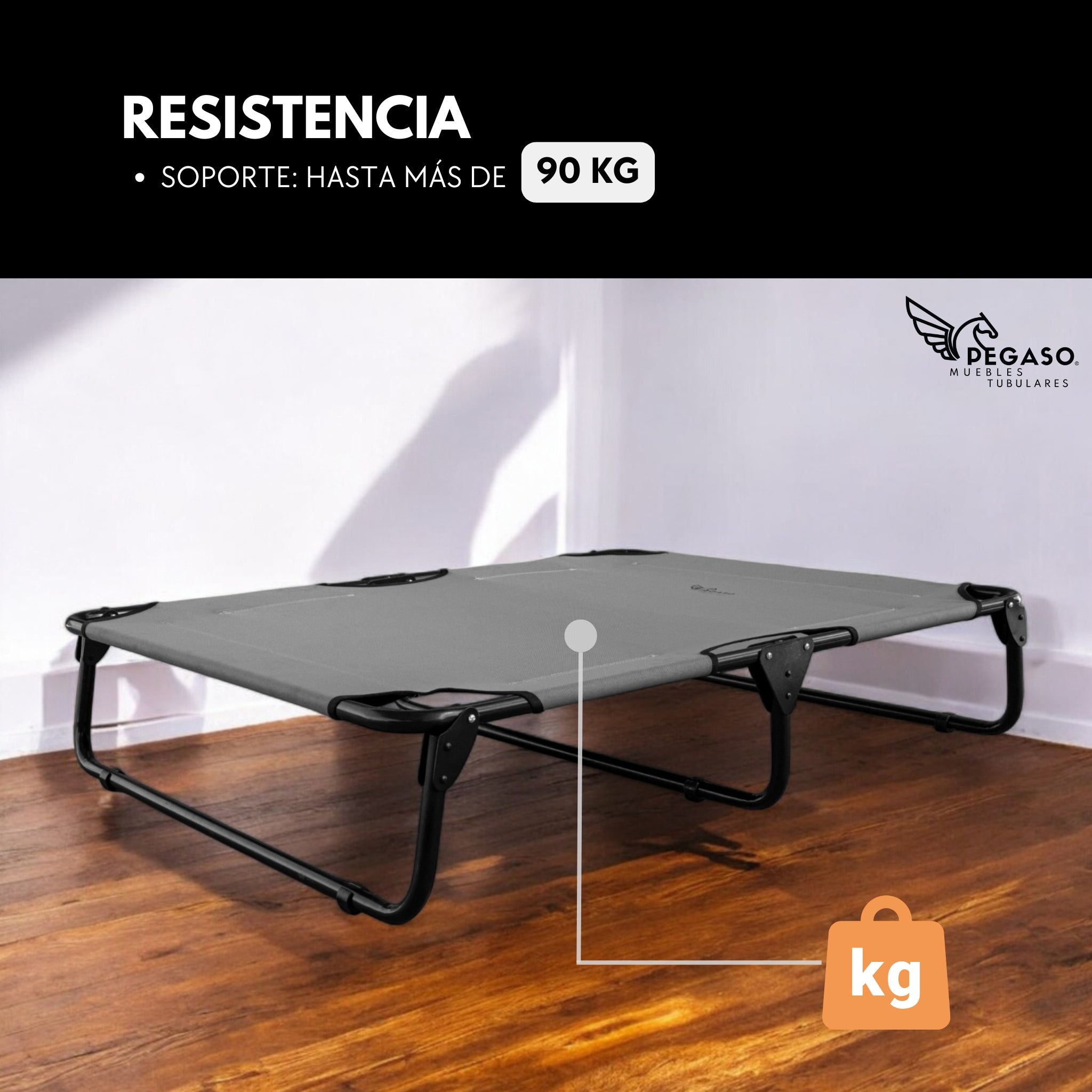 Replacement Canvas for PEGASO Brand Pet Bed, Breathable, Washable, Durable