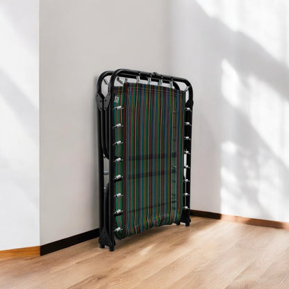 Folding Plastic Mesh Cot Bed / Classic (KS Model)
