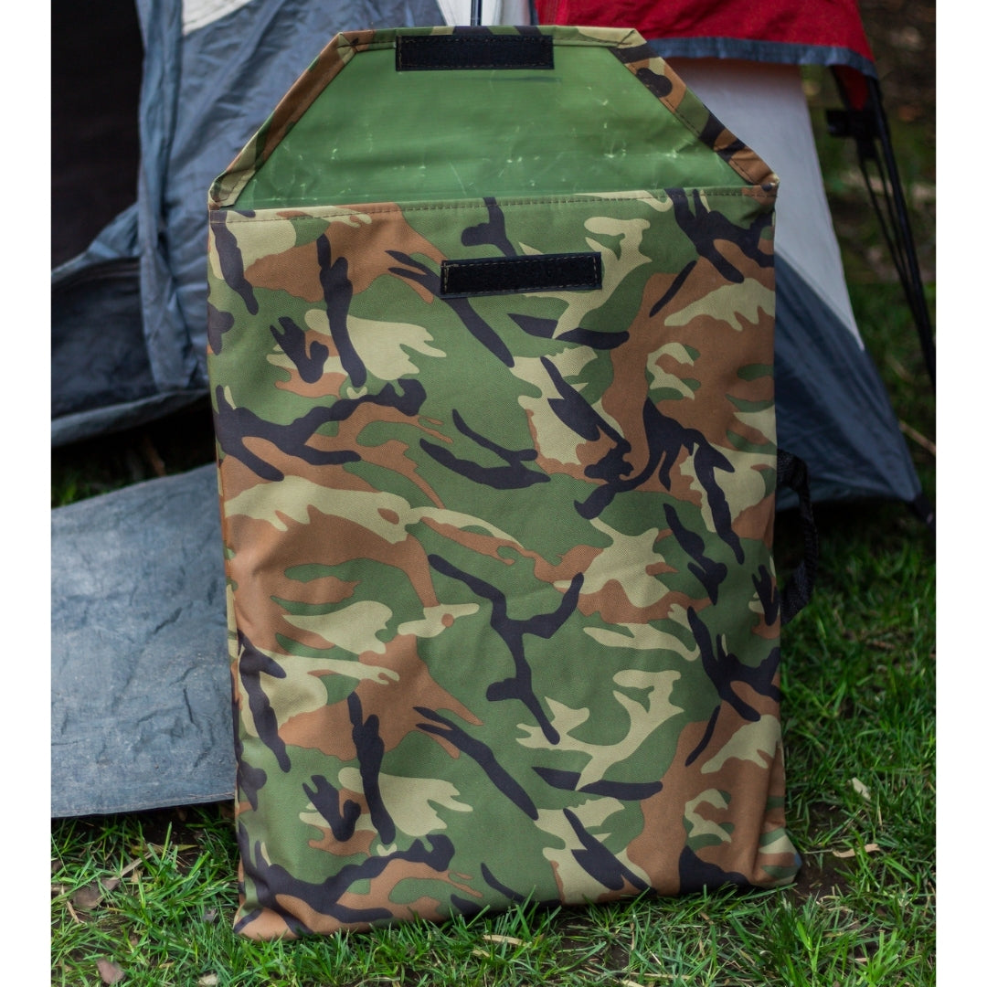 Silla Banquillo Portátil + Bolsa Camping