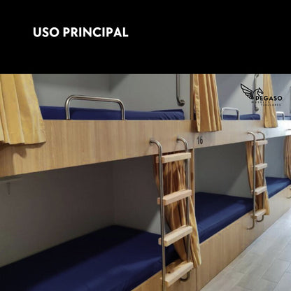 Hostel Mattress with Closure, 7cm Pegaso Foam