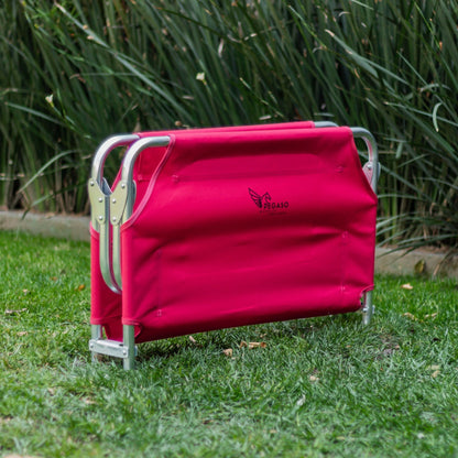 PEGASO Cama Elevada para Perro tamaño Mediano, 78x59x22 cm (Mod KM-MD)