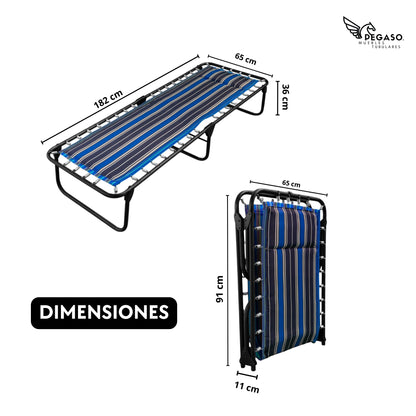 Folding / Padded Cot Bed (KSA Model)