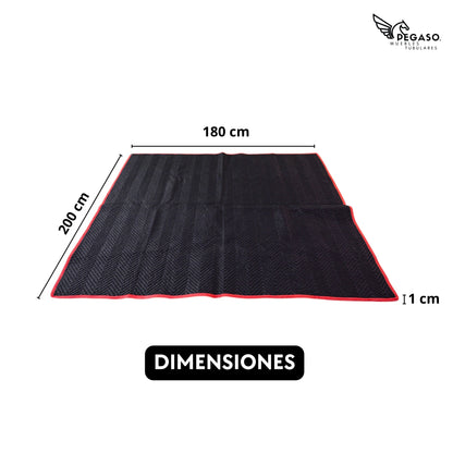 Quilted Moving Mat