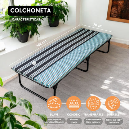 Pegaso Cot Mat / Foam Rubber 4 cm