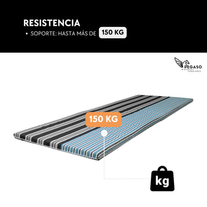 Pegaso Cot Mat / Foam Rubber 4 cm