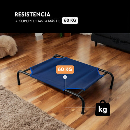 Cama Elevada para Perro tamaño Mediano, Desarmable (KM-MD-DES)