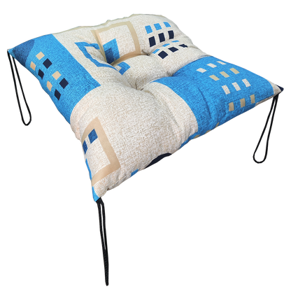 Washable Delcron Chair Cushion (SET 4)